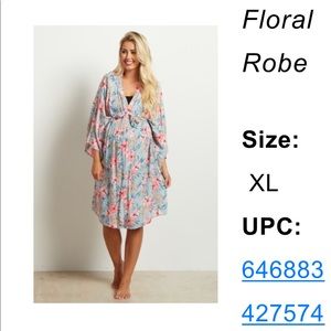 PinkBlush Maternity robe